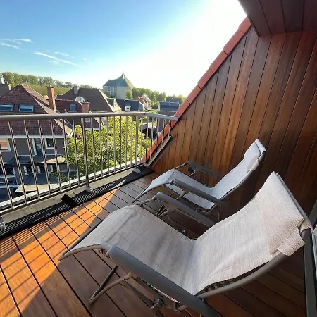 Apartment Residentie Idesbald, New Duplex For Families