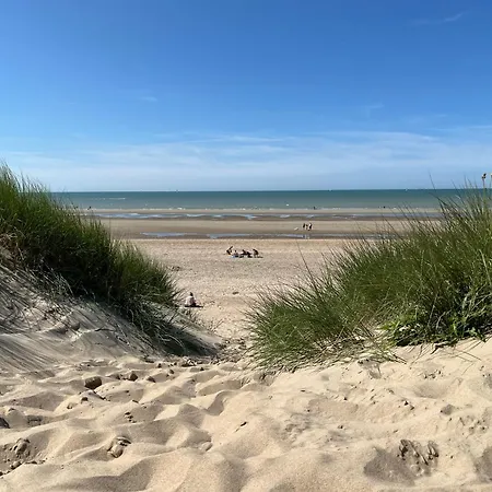 Apartment Residentie Idesbald, New Duplex For Families Koksijde