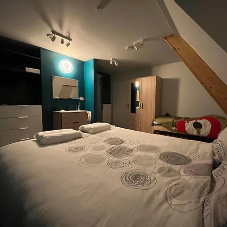 Residentie Idesbald, New Duplex For Families 6 Adults 4 Kids Koksijde