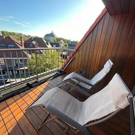 Residentie Idesbald, New Duplex For Families 6 Adults 4 Kids * Koksijde